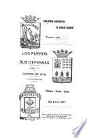 Los fueros y sus defensas: Cortes de 1876