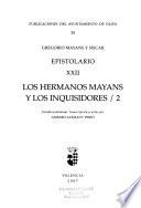 Los hermanos Mayans y los inquisidores
