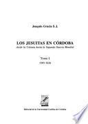 Los jesuitas en Córdoba desde la Colonia hasta la Segunda Guerra Mundial