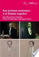 Los juristas catalanes y el Estado español