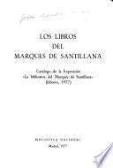 Los libros del Marqués de Santillana