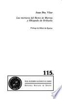Los moriscos del Reino de Murcia y Obispado de Orihuela