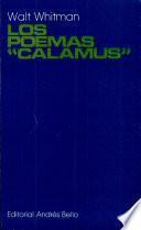 Los poemas Calamus