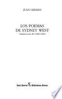 Los poemas de Sydney West