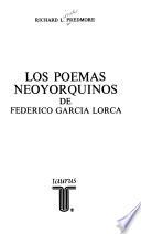 Los poemas neoyorquinos de Federico García Lorca