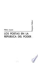 Los poetas en la república del poder