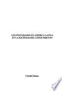 Los postgrados en America latina en la sociedad del cnoncimiento