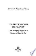 Los predicadores de Felipe IV