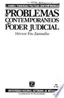 Los problemas contemporáneos del poder judicial