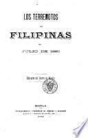 Los terremotos en Filipinas en julio de 1880