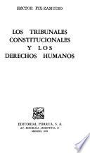Los tribunales constitucionales y los derechos humanos