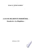Luis de Belmonte Bermúdez