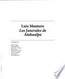 Luis Montero, Los funerales de Atahualpa