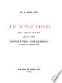 Luis Muñoz Rivera: Muñoz Rivera