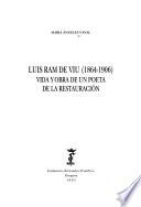 Luis Ram de Viu (1874-1902)