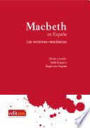 Macbeth en España