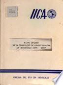 Macro Analisis de la Produccion de Granos Basicos en Honduras 1976-1987