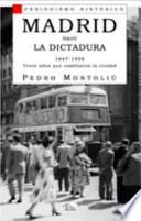 Madrid bajo la dictadura, 1947-1959