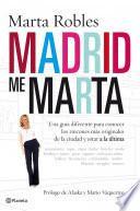 Madrid me Marta