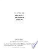 Maintenance Management Information Systems
