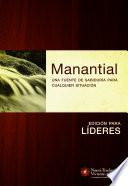 Manantial Edicion para lideres/ TouchPoints for Leaders