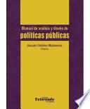 Manual de análisis y Diseño de Políticas Públicas
