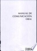 Manual de comunicación oral