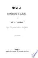 Manual de construcciones de albañilería