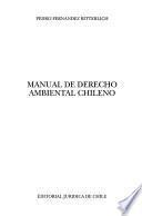 Manual de derecho ambiental chileno