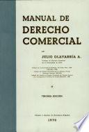 Manual De Derecho Comercial