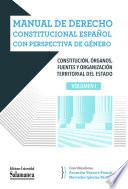 Manual de Derecho Constitucional español con perspectiva de género