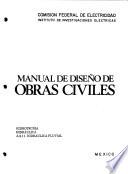 Manual de diseño de obras civiles: Hidraulica fluvial