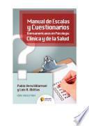 Manual de Escalas y Cuestionarios Iberoamericanos en Psicología Clínica y de la Salud