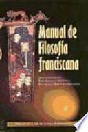 Manual de filosofía franciscana