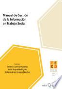 Manual de gestión de la información en Trabajo Social