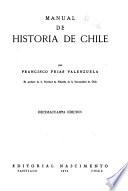 Manual de historia de Chile