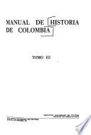 Manual de historia de Colombia