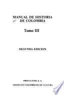 Manual de historia de Colombia: Siglo XX