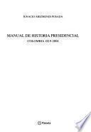 Manual de historia presidencial