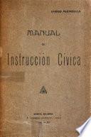 Manual de instrucción cívica