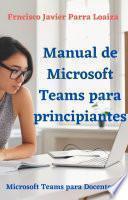 Manual de Microsoft Teams para Principiantes