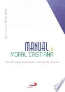 MANUAL DE MORAL CRISTIANA