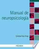 Manual de neuropsicología