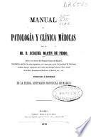 Manual de patología y clínica médicas
