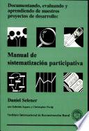 Manual de sistematizacion participativa