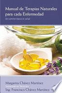 Manual de terapias naturales para cada enfermedad / Handbook of Natural Therapies for Each Disease