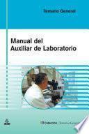 Manual Del Auxiliar de Laboratorio. Temario Ebook