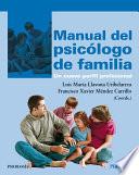 Manual del psicólogo de familia