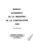 Manual económico de la industria de la construcción