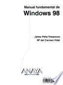 Manual fundamental de Windows 98